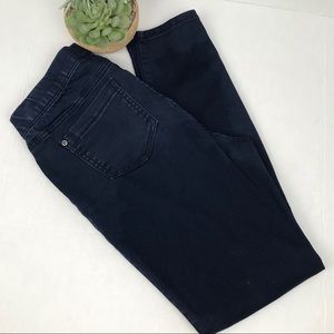 Basic Edition Classic Navy Skinny  Leg Jeans Pants